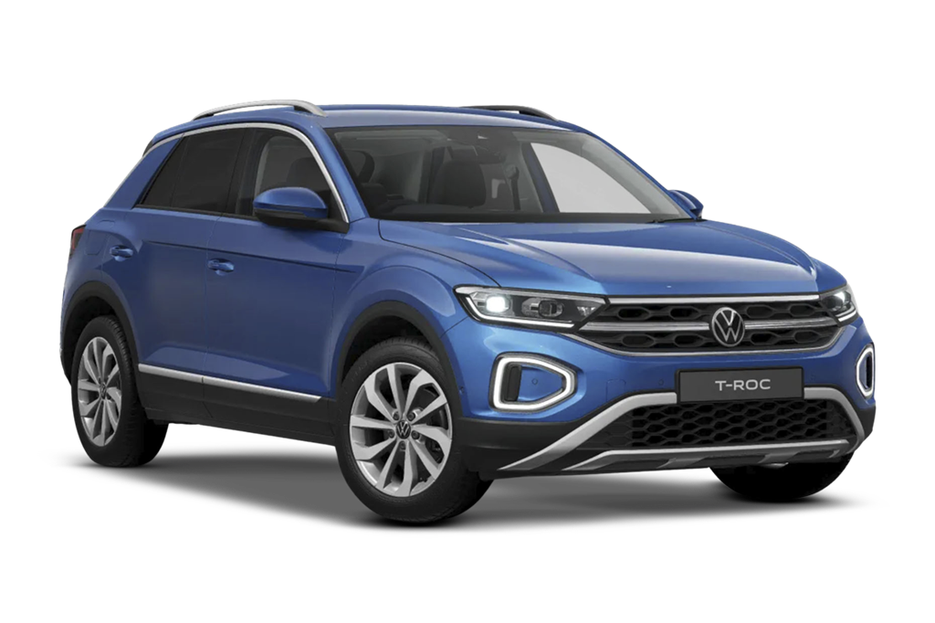 RentX Rent a Car Madeira - VW T-ROC rental car